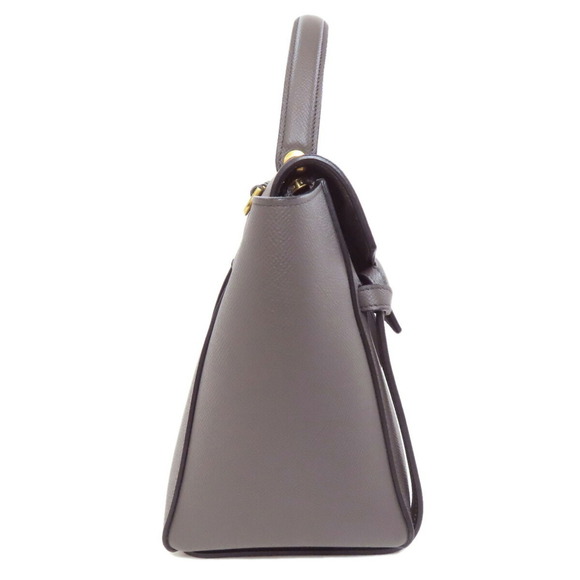 CELINE Gray Leather Bag - Picture 3 of 11